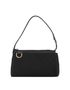 GG Abbey Pochette, &pound;250, Handbags, Black, Canvas, Front view